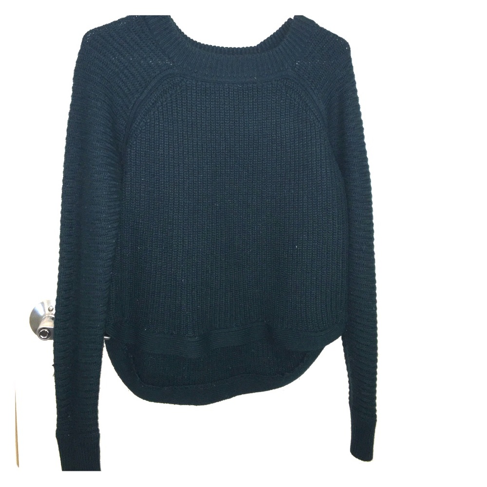 Green Sweater